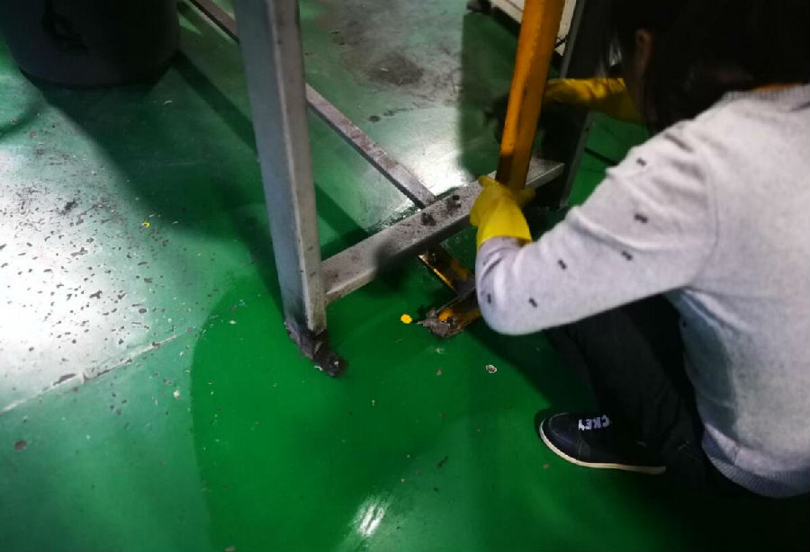 开平市工厂保洁清洗案例